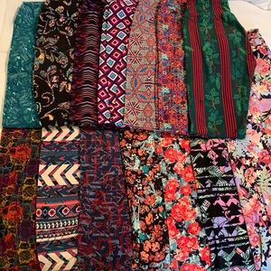 14 lot of LuLaRoe OS Leggings